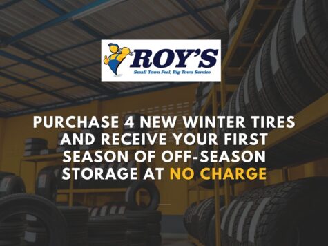 Tire Storage Promotion