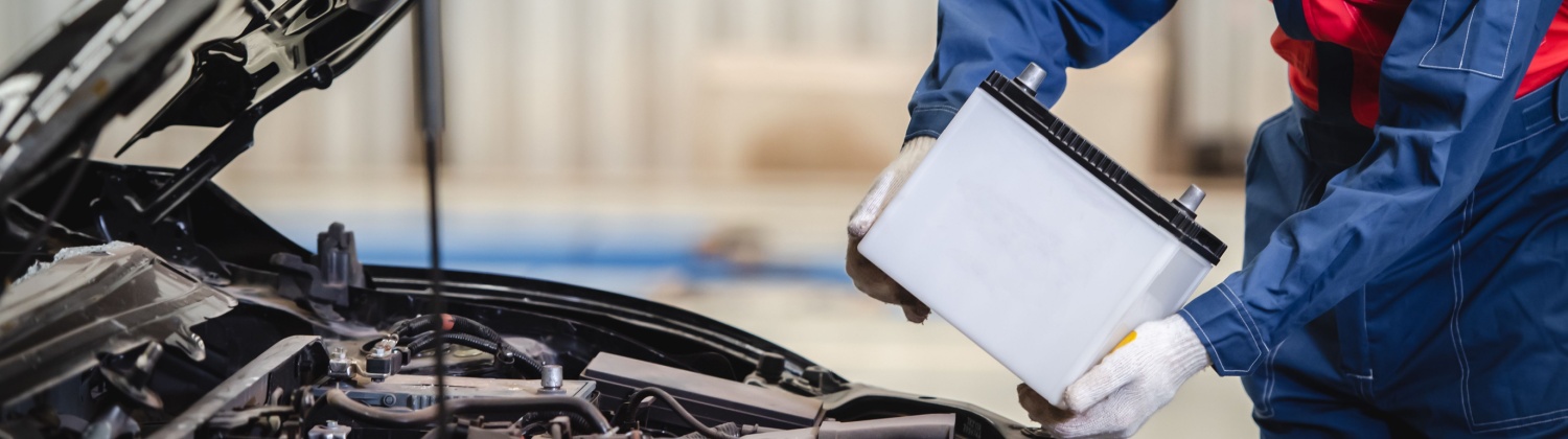 Auto Battery Replacement at Roy's Service Centre in Mono, ON