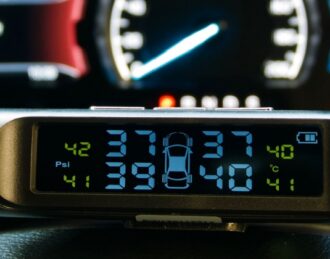 TPMS programming at Roy’s Service Centre in Mono, ON for warning lights, tire pressure sensors, sensor relearn, tire service, and safe driving.