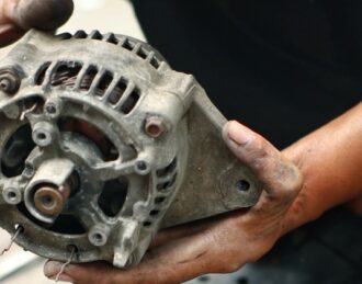 alternator repair on a vehicle at Roy's Service Centre in Mono, ON