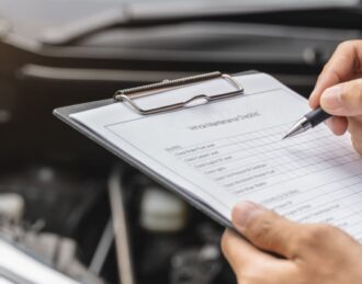 vehicle safety inspection at Roy's Auto Service in Mono, ON