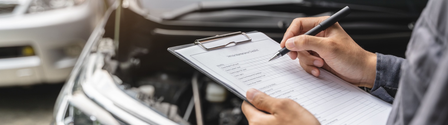 vehicle safety inspection at Roy's Auto Service in Mono, ON